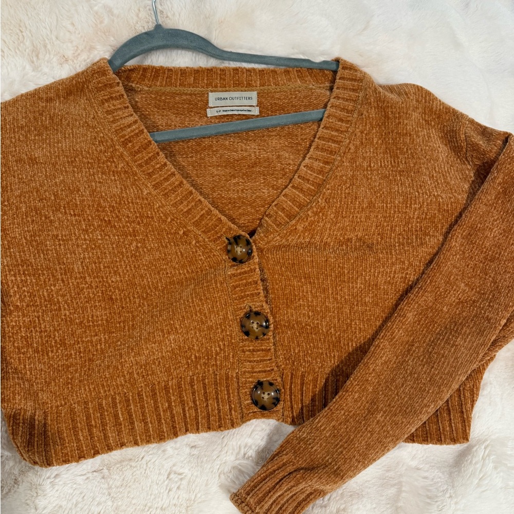 Urban Outfitters yellow Cardigan